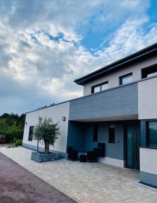 Ferienwohnung Nalbach Wohnung 1 Bagian luar foto
