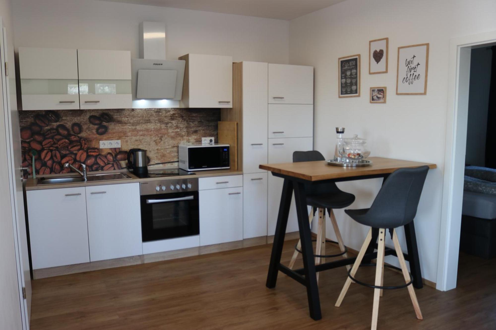 Ferienwohnung Nalbach Wohnung 1 Bagian luar foto