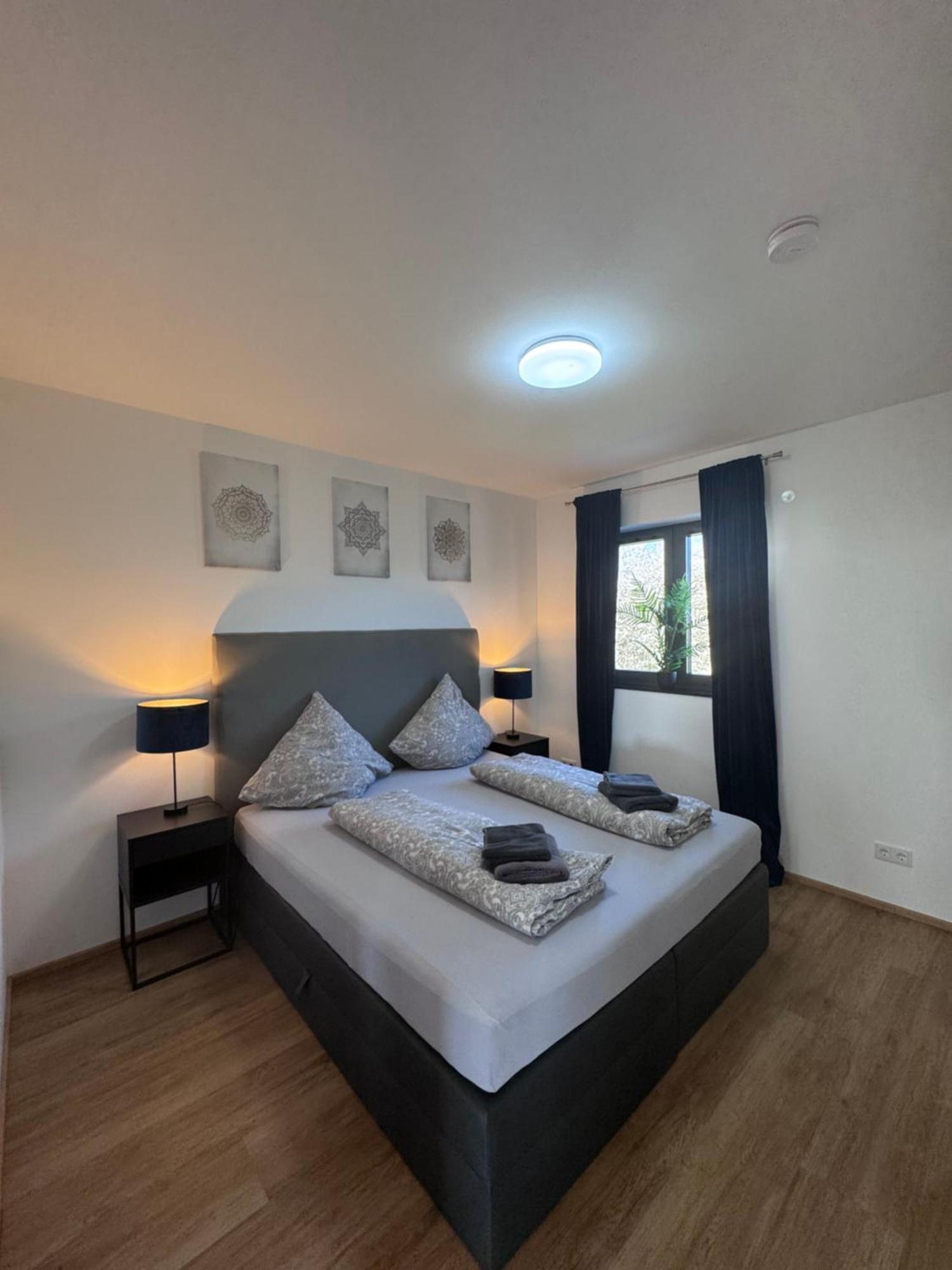 Ferienwohnung Nalbach Wohnung 1 Bagian luar foto